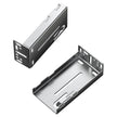VEVOR Drawer Cabinet Slides Brackets 10 Pairs for 100 LBS Side Mount Rail