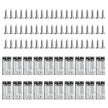 VEVOR Drawer Cabinet Slides Brackets 10 Pairs for 100 LBS Side Mount Rail