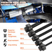 VEVOR 27 PCS Pull and Press Sleeve Kit Steel Bush Bearing Removal Installation