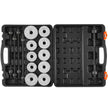 VEVOR 27 PCS Pull and Press Sleeve Kit Steel Bush Bearing Removal Installation