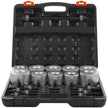 VEVOR 27 PCS Pull and Press Sleeve Kit Steel Bush Bearing Removal Installation