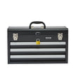 VEVOR Tool Box 20.5-inch Portable Metal Tool Box with 3 Drawers Tool Organizer