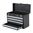 VEVOR Tool Box 20.5-inch Portable Metal Tool Box with 4 Drawers Tool Organizer
