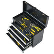 VEVOR Tool Box 20.5-inch Portable Metal Tool Box with 4 Drawers Tool Organizer
