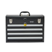 VEVOR Tool Box 20.5-inch Portable Metal Tool Box with 4 Drawers Tool Organizer