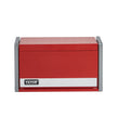 VEVOR Tool Box 8.6-inch Portable Metal Tool Box 3 Drawers Tool Organizer Red