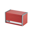 VEVOR Tool Box 8.6-inch Portable Metal Tool Box 3 Drawers Tool Organizer Red