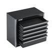 VEVOR Tool Box 8.6-inch Portable Metal Tool Box with 5 Drawers Tool Organizer