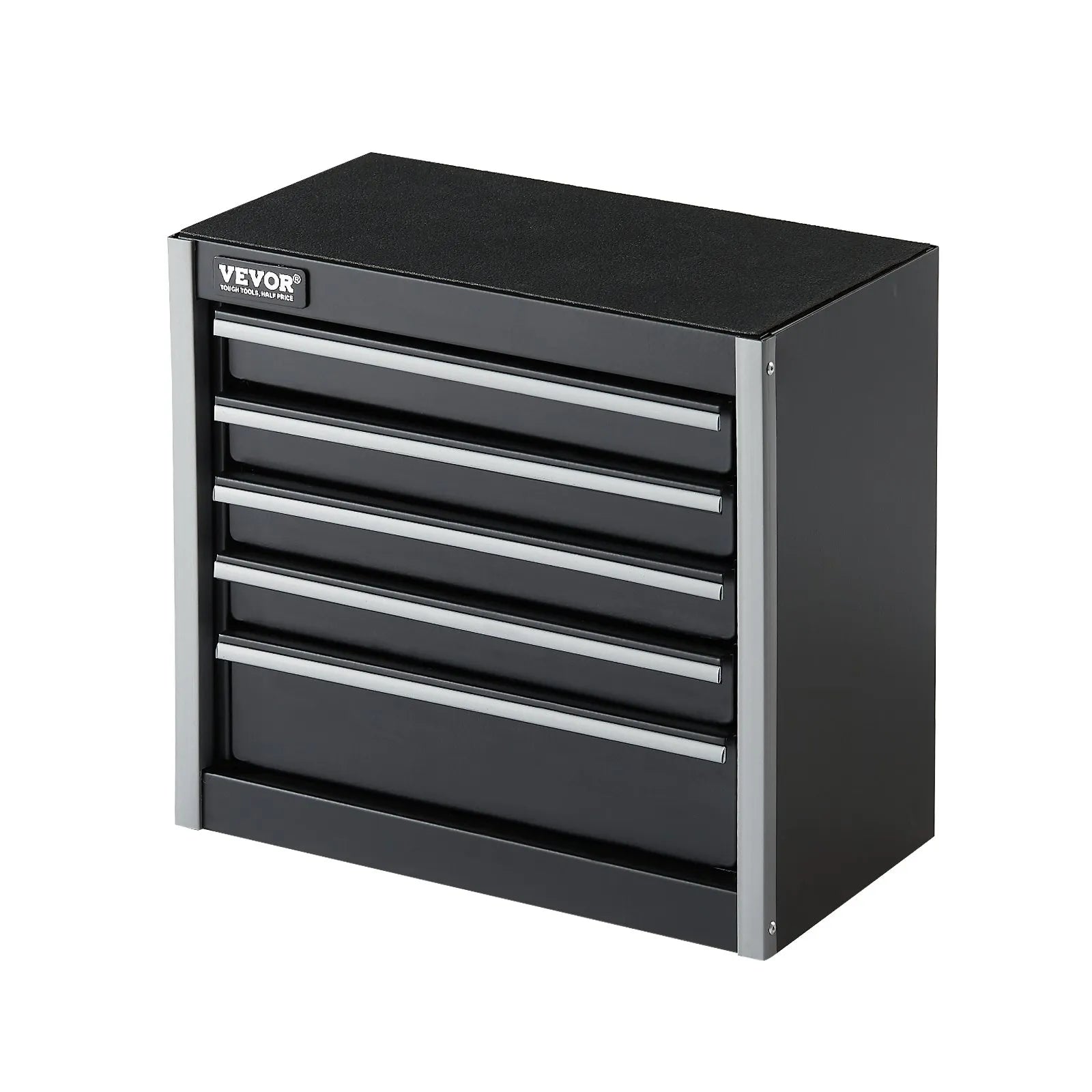 VEVOR Tool Box 8.6-inch Portable Metal Tool Box with 5 Drawers Tool Organizer