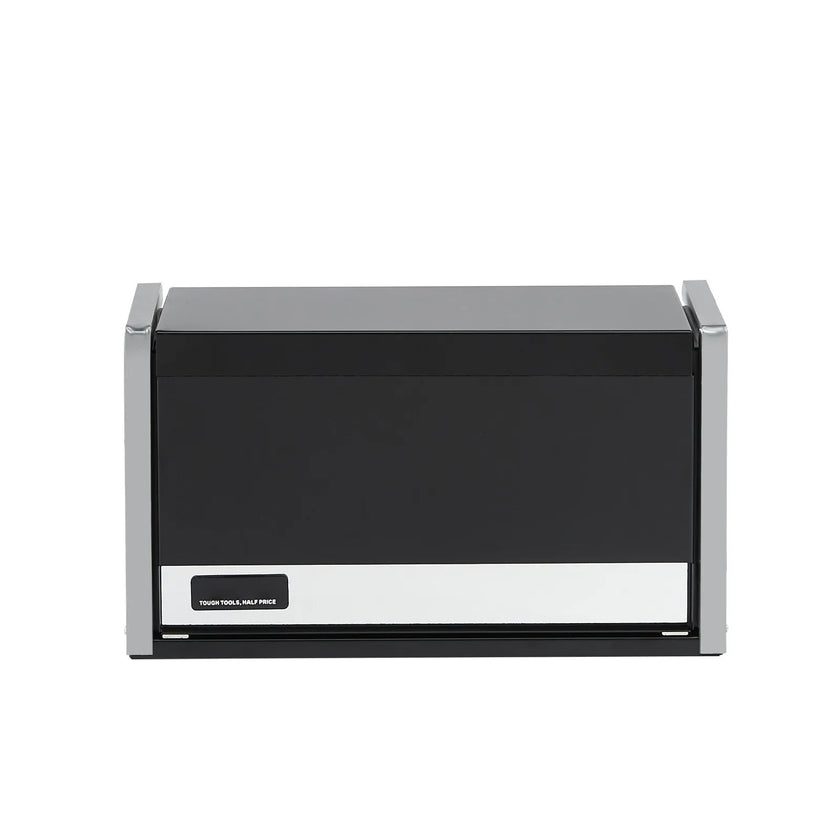 VEVOR Tool Box 8.6-inch Portable Metal Tool Box with 3 Drawers Tool Organizer