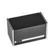 VEVOR Tool Box 8.6-inch Portable Metal Tool Box with 3 Drawers Tool Organizer