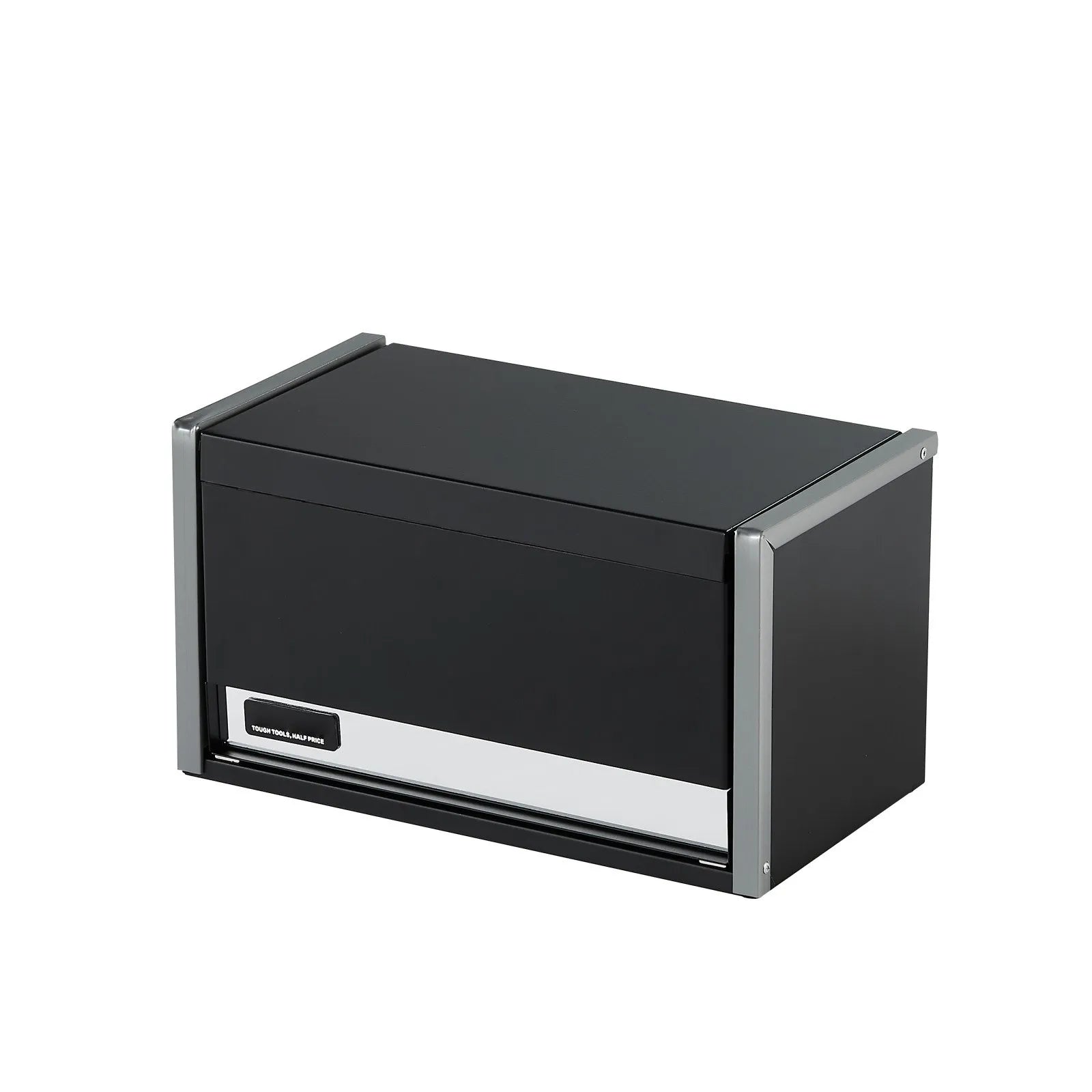 VEVOR Tool Box 8.6-inch Portable Metal Tool Box with 3 Drawers Tool Organizer