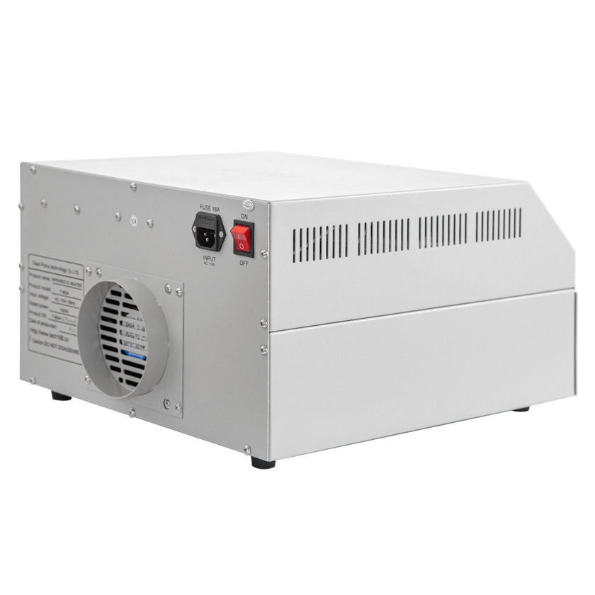 VEVOR Reflow Oven T962 110V Reflow Soldering Machine 800W 180 x 235 mm Professional Infrared Heater Soldering Machine Automatic Reflow Machine (T962 110V)