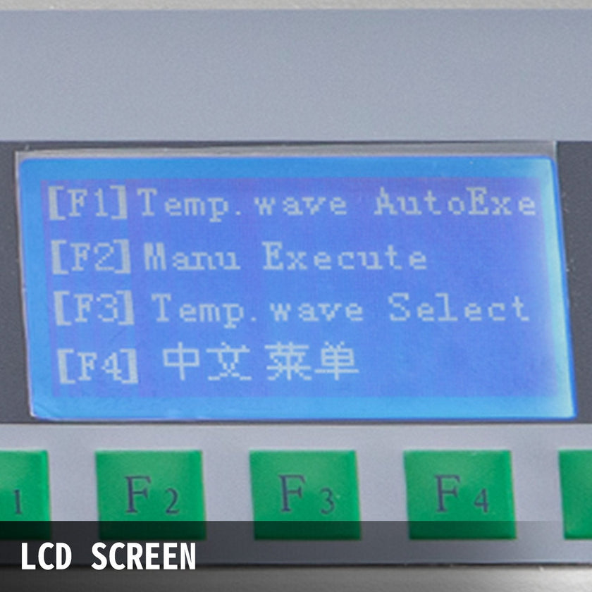 VEVOR Reflow Oven T962 110V Reflow Soldering Machine 800W 180 x 235 mm Professional Infrared Heater Soldering Machine Automatic Reflow Machine (T962 110V)