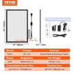 VEVOR LED Poster Frame in Black, 16
