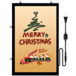 VEVOR LED Poster Frame in Black, 16