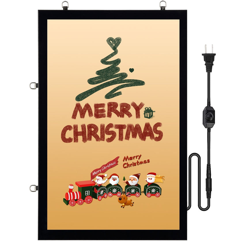 VEVOR LED Poster Frame in Black, 16