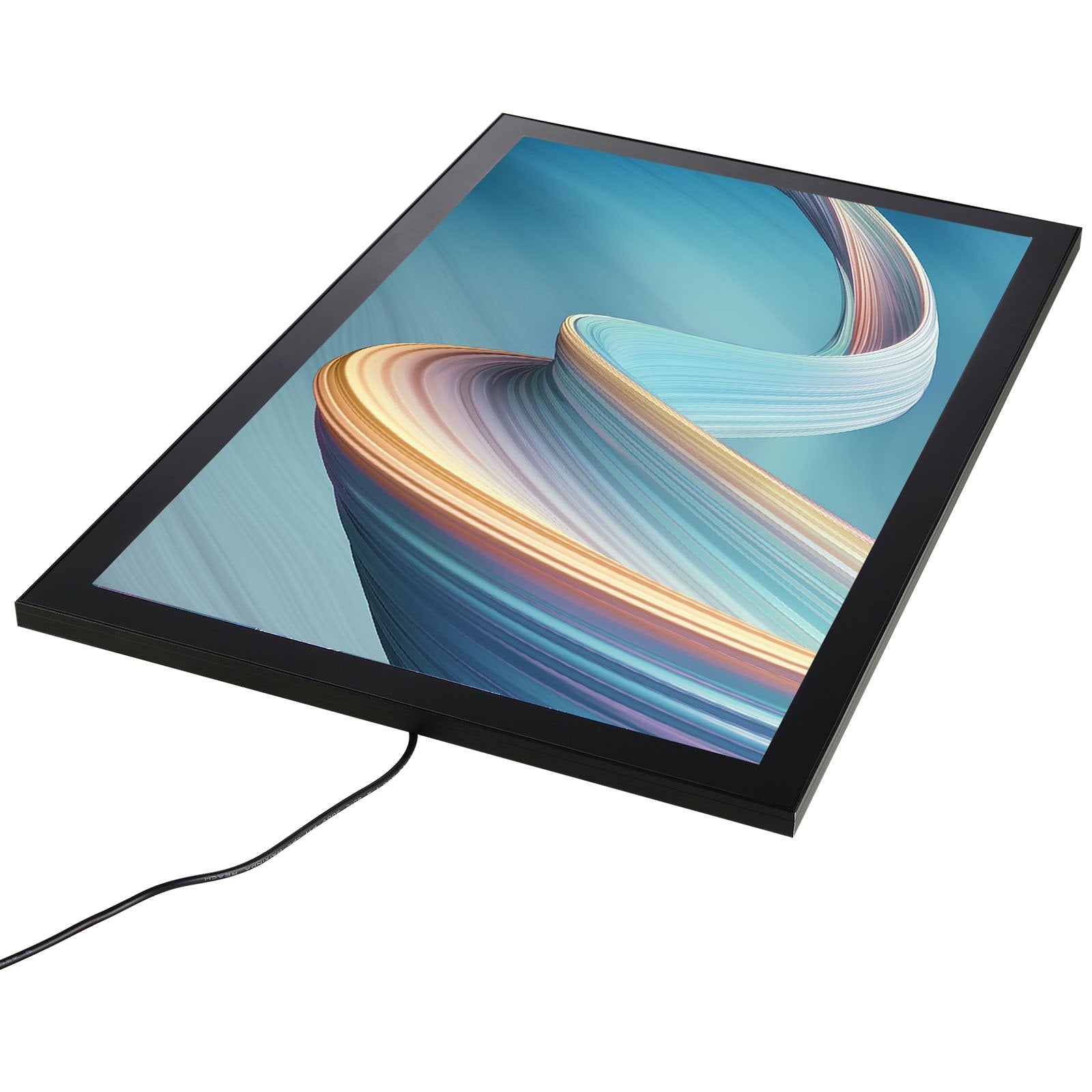 VEVOR LED Poster Frame in Black, 16