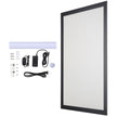 VEVOR LED Poster Frame in Black, 16
