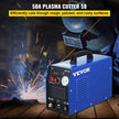 VEVOR Plasma Cutter, CUT-50 Air Inverter Plasma Cutter, 50A Plasma Cutting Machine, Max Cutting Thickness 0.47\