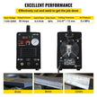VEVOR Plasma Cutter, CUT-50 Air Inverter Plasma Cutter, 50A Plasma Cutting Machine, Max Cutting Thickness 0.47\