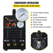 VEVOR Plasma Cutter, CUT-50 Air Inverter Plasma Cutter, 50A Plasma Cutting Machine, Max Cutting Thickness 0.47\