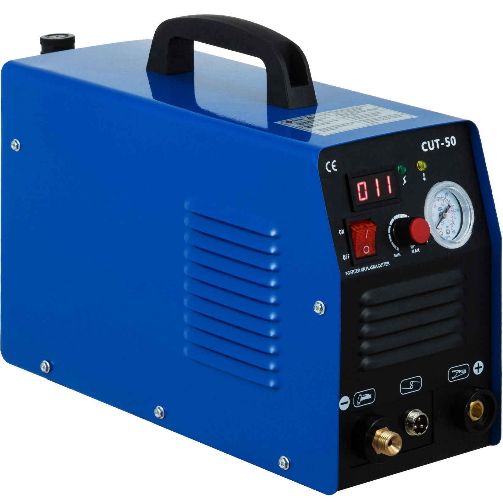 VEVOR Plasma Cutter, CUT-50 Air Inverter Plasma Cutter, 50A Plasma Cutting Machine, Max Cutting Thickness 0.47\
