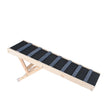 VEVOR Dog Ramp, Folding Pet Ramp for Bed, Adjustable Dog Ramp for Small, Large, Old Dogs & Cats, Wooden Pet Ramp with 39.3