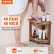 VEVOR Corner Shower Bench, 16.5
