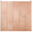 VEVOR Preschool Cubby Lockers 5-Section Plywood Birch Coat Locker 15MM Thickness Kids Locker for Home 48.4 Inch High Durable Classroom Lockers for Toddlers and Kids Commercial or Personal Use