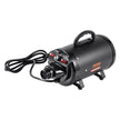 VEVOR Dog Dryer, 2000W/2.7HP Dog Blow Dryer, Pet Grooming Dryer with Adjustable Speed and Temperature Control, Pet Hair Dryer with 4 Nozzles and Extendable Hose, Black