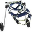 VEVOR 2 Wheels Dog Wheelchair for Back Legs, Pet Wheelchair Lightweight & Adjustable Assisting in Healing,  Dog Cart/Wheelchair for Injured, Disabled, Paralysis, Hind Limb Weak Pet(L)