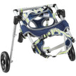 VEVOR 2 Wheels Dog Wheelchair for Back Legs, Pet Wheelchair Lightweight & Adjustable Assisting in Healing,  Dog Cart/Wheelchair for Injured, Disabled, Paralysis, Hind Limb Weak Pet(XS)