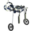 VEVOR 2 Wheels Dog Wheelchair for Back Legs, Pet Wheelchair Lightweight & Adjustable Assisting in Healing,  Dog Cart/Wheelchair for Injured, Disabled, Paralysis, Hind Limb Weak Pet(XS)