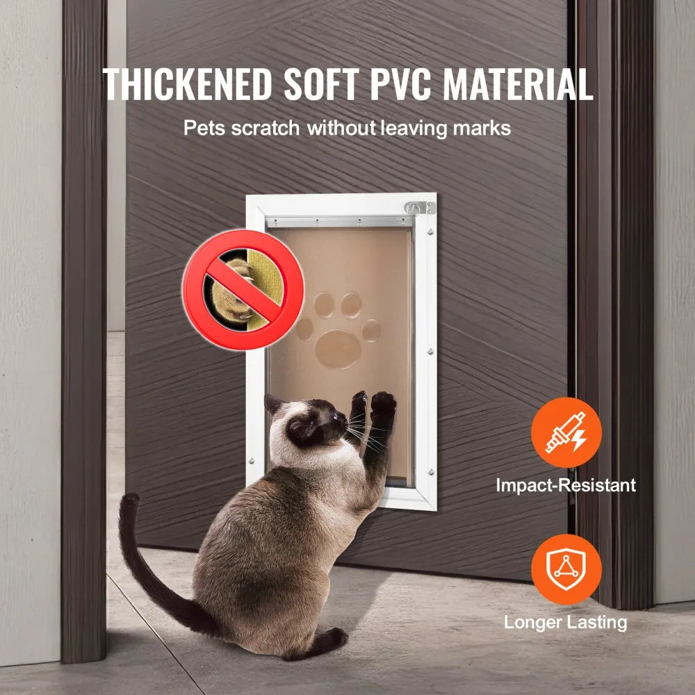 VEVOR Pet Door Replacement Flap 10.25