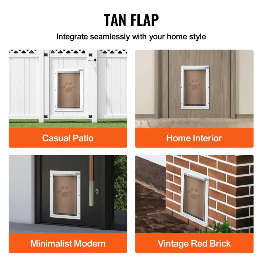 VEVOR Pet Door Replacement Flap 10.25