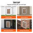 VEVOR Pet Door Replacement Flap 5.25
