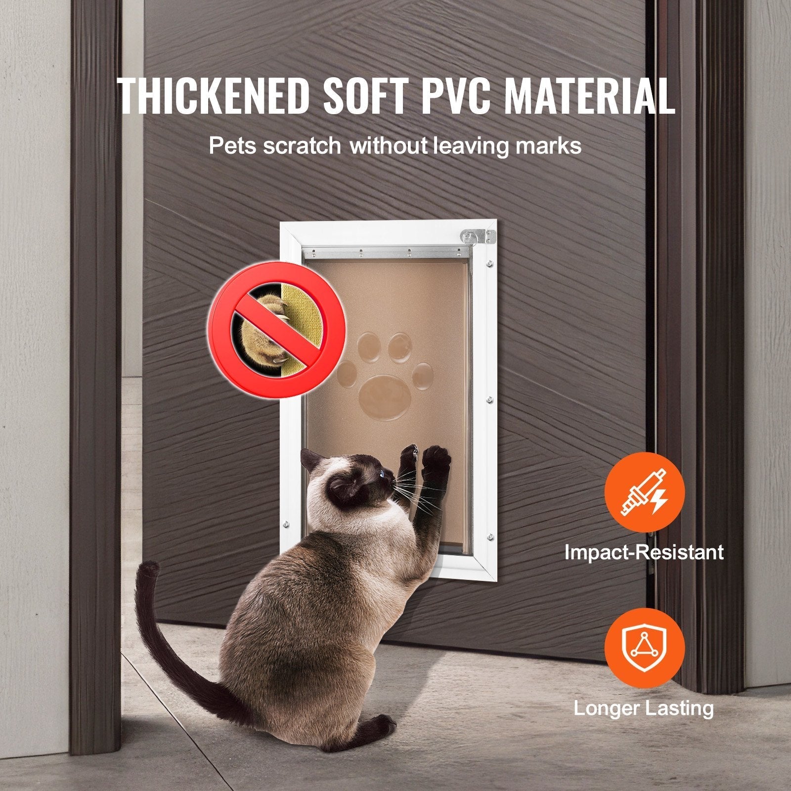 VEVOR Pet Door Replacement Flap 13.63