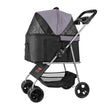 VEVOR Pet Stroller Foldable 4 Wheels Dog Stroller Detachable Carrier up to 35lbs