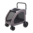 VEVOR Pet Stroller 4-Wheels Dog Stroller Carrier 160lbs Weight Capacity Portable
