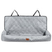 VEVOR Dog Booster Car Seat Pet Car Seat for Medium Large Dog up to 100 lbs Gray