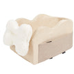VEVOR Center Console Dog Car Seat Dog Booster Car Seat for Small Dog 8 lbs