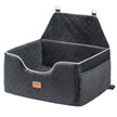 VEVOR Dog Booster Car Seat Pet Car Seat for Medium Large Dog up to 55 lbs Black