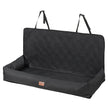 VEVOR Dog Booster Car Seat Pet Car Seat for Medium Large Dog up to 100 lbs Black