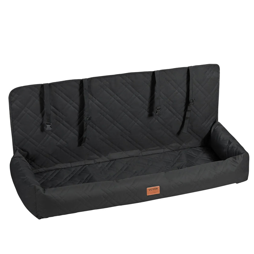 VEVOR Dog Booster Car Seat Pet Car Seat for Medium Large Dog up to 100 lbs Black