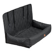 VEVOR Dog Booster Car Seat Pet Car Seat for Medium Large Dog up to 100 lbs Black