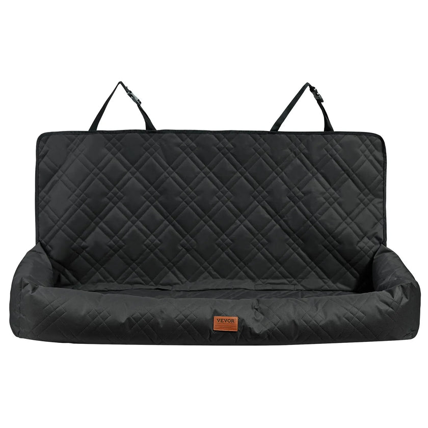 VEVOR Dog Booster Car Seat Pet Car Seat for Medium Large Dog up to 100 lbs Black