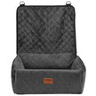 VEVOR Dog Booster Car Seat Pet Car Seat for Small Medium Dog up to 40 lbs Black