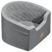 VEVOR Dog Booster Car Seat Pet Car Seat for Small Medium Dog up to 55 lbs Gray