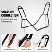 VEVOR Steel Hammock Stand 450lbs Capacity Hammock Frame Fits 6.9-12.8ft Hammocks